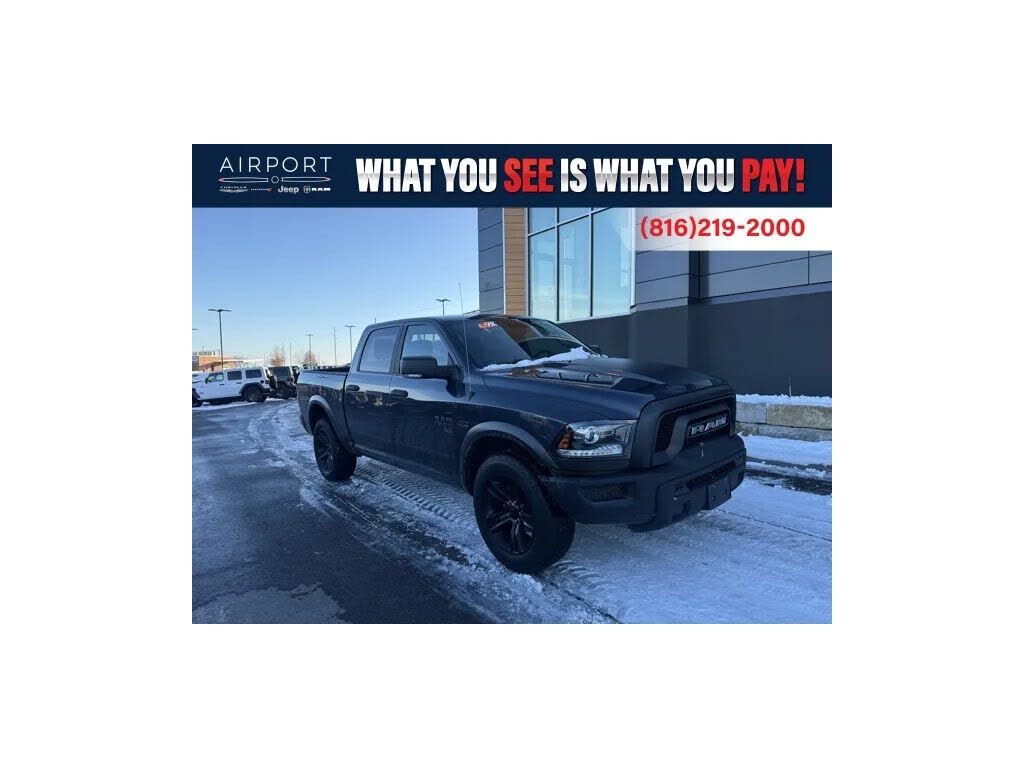 2021 RAM 1500 Classic Warlock Crew Cab 4WD