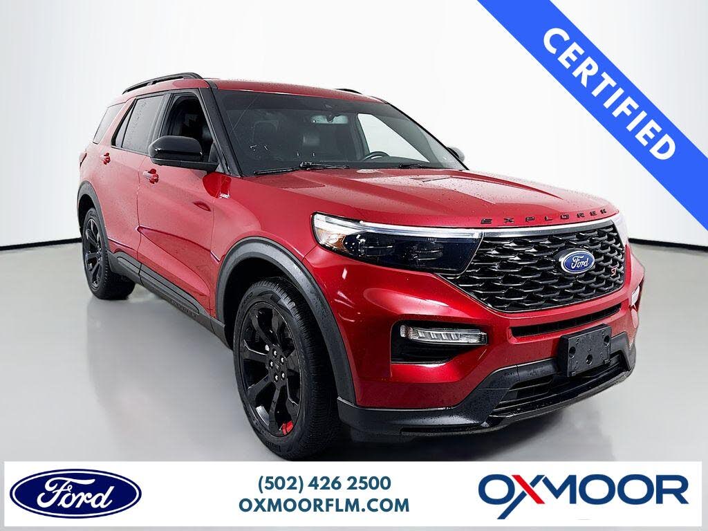 2022 Ford Explorer ST-Line AWD