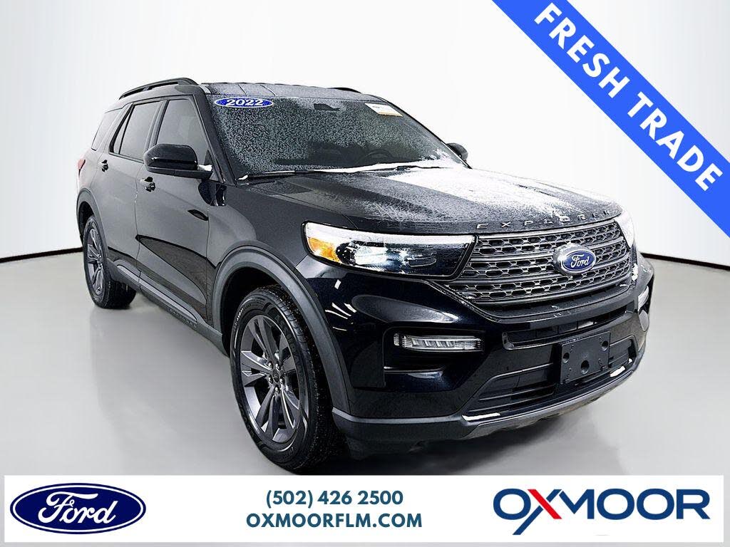 2022 Ford Explorer XLT AWD