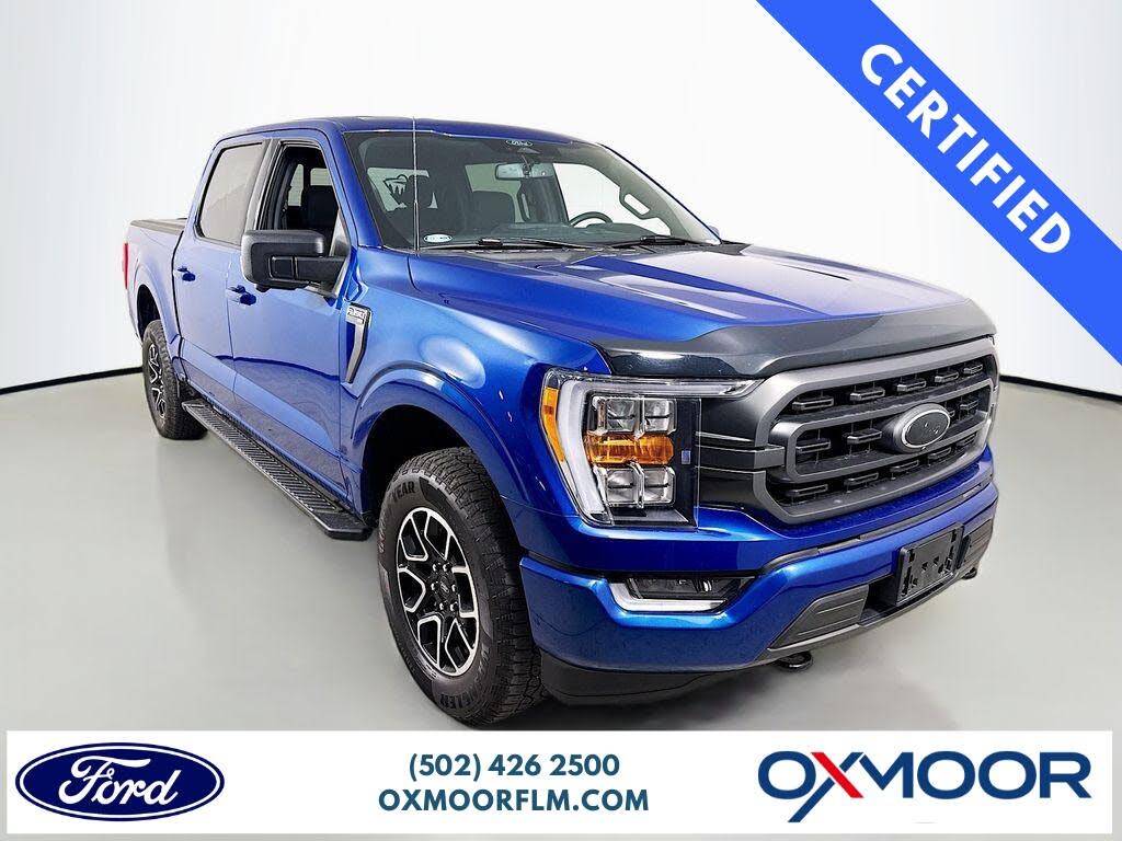 2022 Ford F-150 XLT SuperCrew 4WD