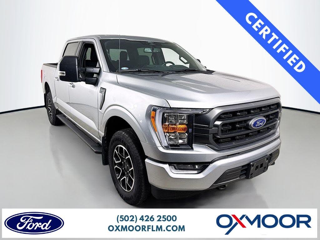 2022 Ford F-150 XLT SuperCrew 4WD