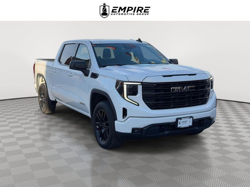 2022 GMC Sierra 1500 Elevation Crew Cab 4WD