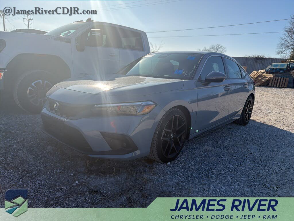 2022 Honda Civic Hatchback Sport Touring FWD