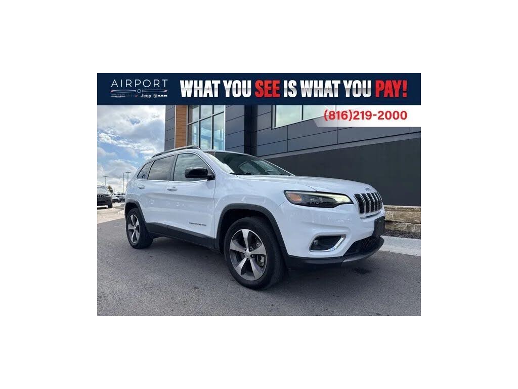 2022 Jeep Cherokee Limited 4WD