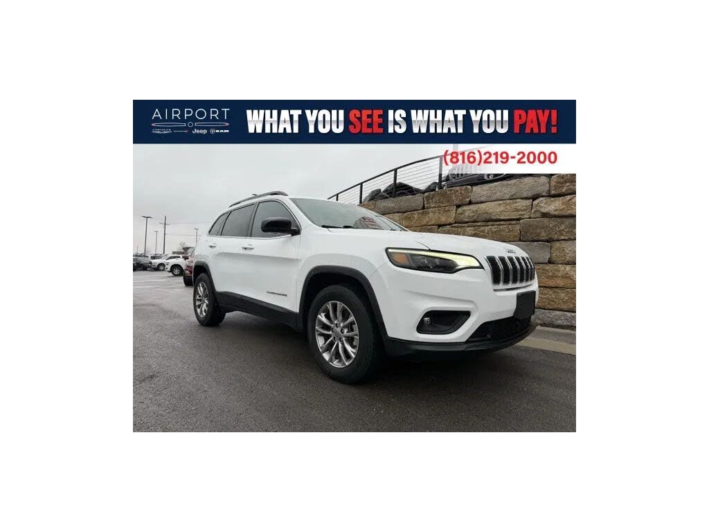 2022 Jeep Cherokee Latitude Lux 4WD