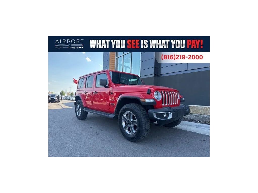 2022 Jeep Wrangler Unlimited Sahara 4WD