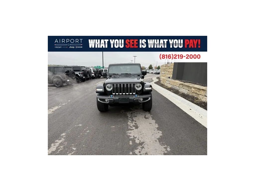 2022 Jeep Wrangler 4xe Sahara 4WD