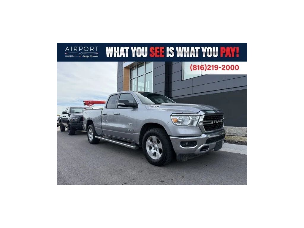 2022 RAM 1500 Big Horn Quad Cab 4WD