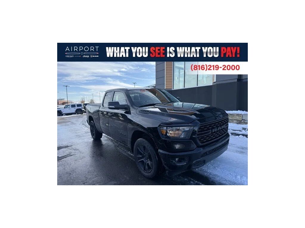 2022 RAM 1500 Big Horn Quad Cab 4WD