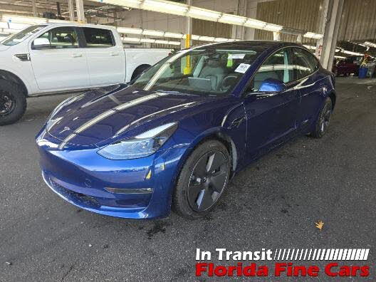 2022 Tesla Model 3 Long Range AWD