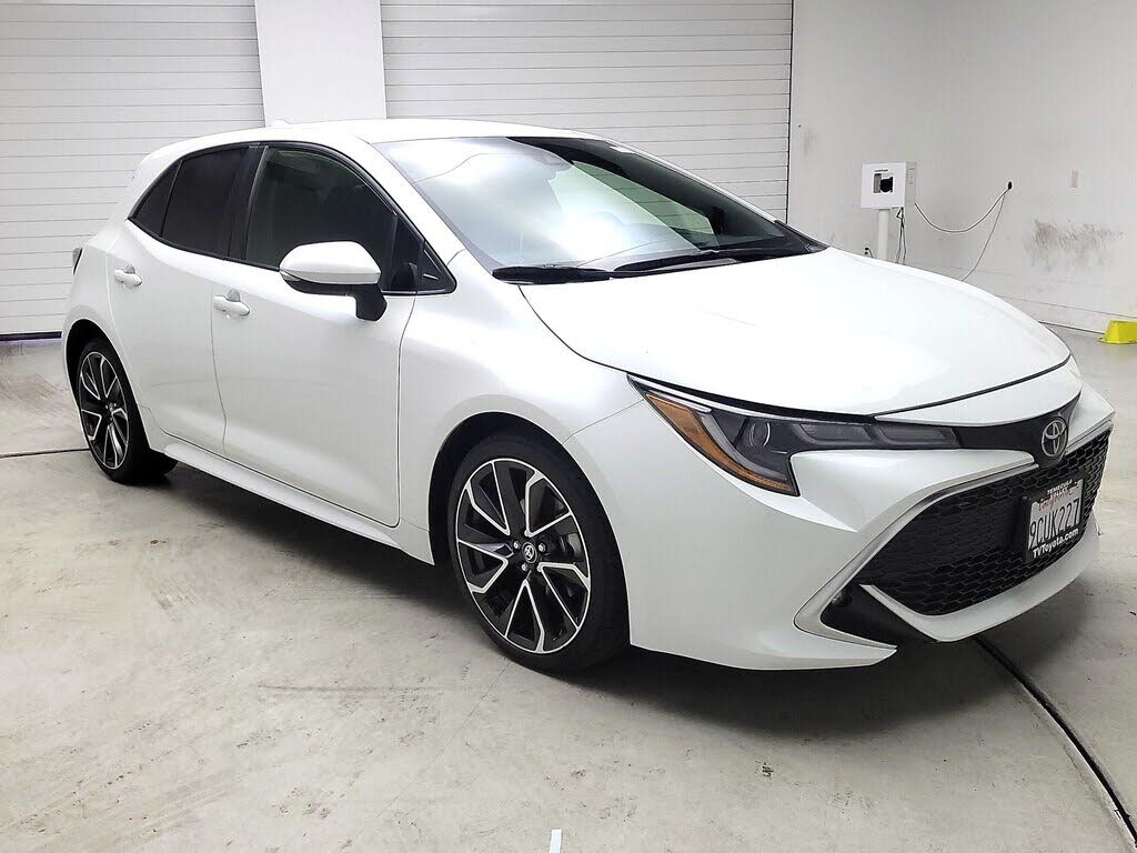 2022 Toyota Corolla Hatchback XSE FWD