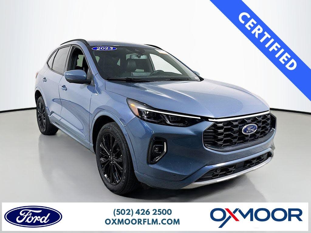 2023 Ford Escape ST-Line Elite AWD