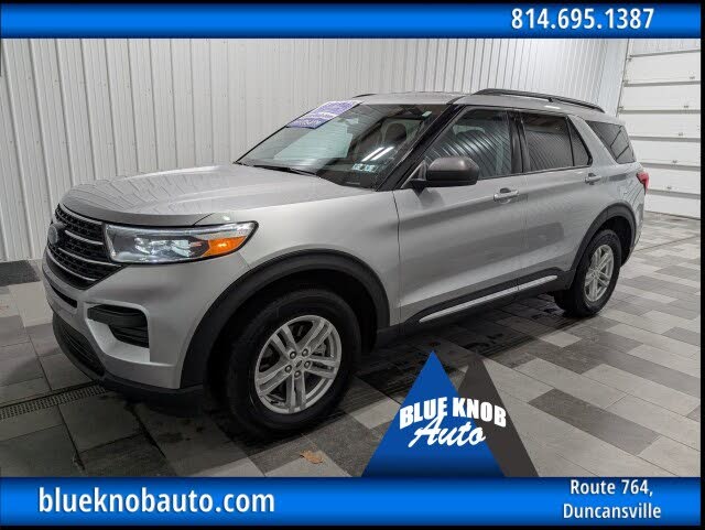 2023 Ford Explorer XLT AWD