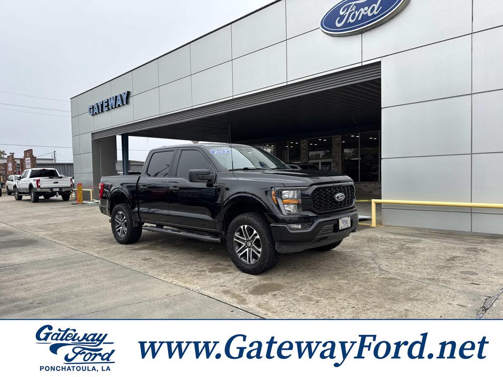 2023 Ford F-150 XL SuperCrew 4WD