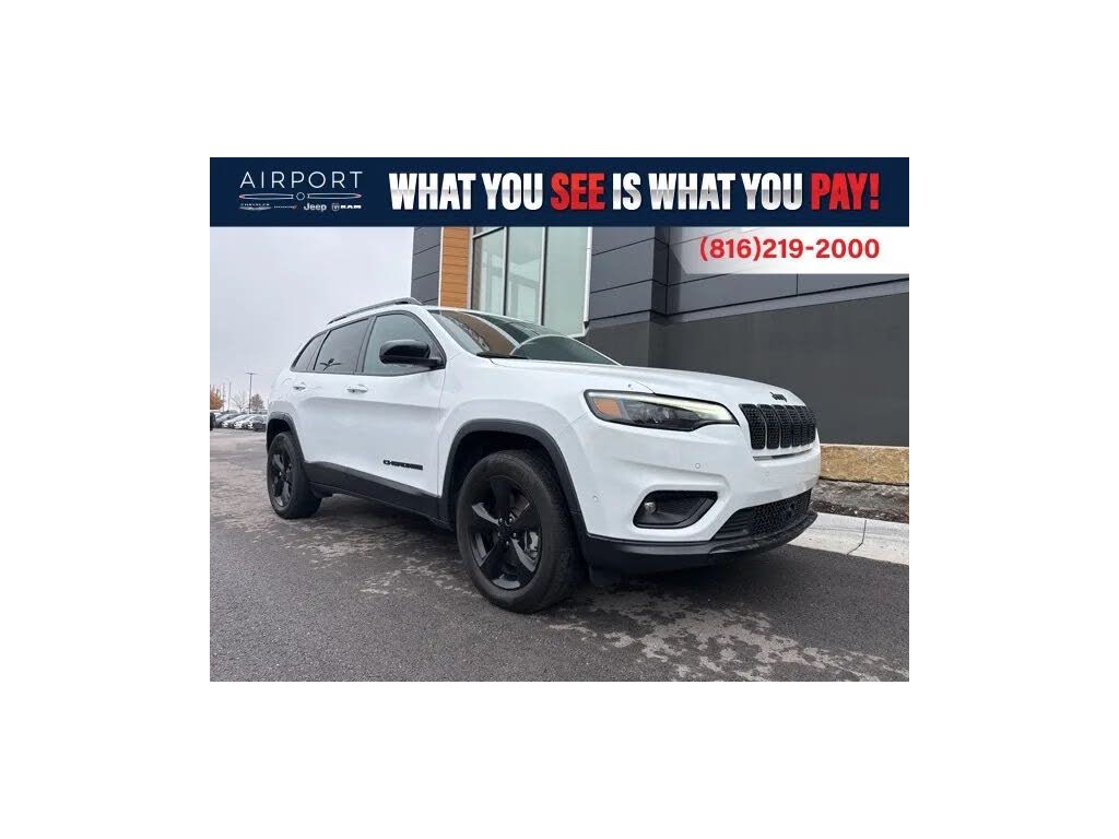 2023 Jeep Cherokee Altitude 4WD