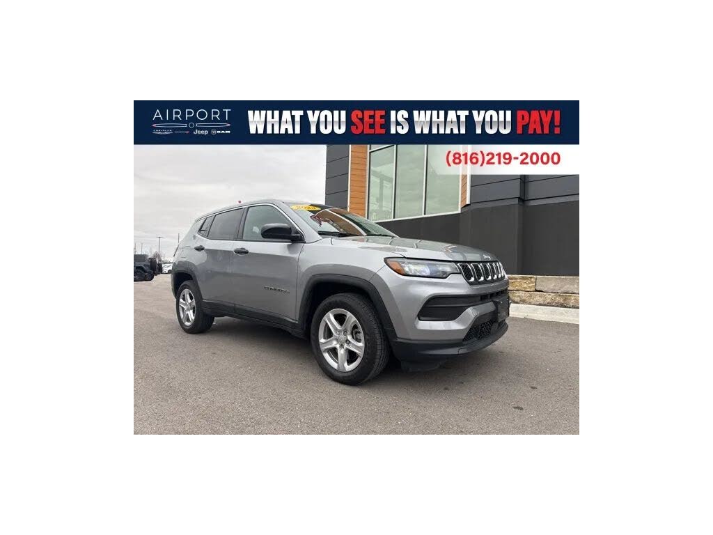 2023 Jeep Compass Sport 4WD