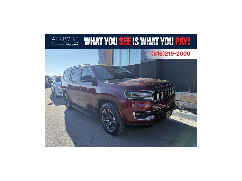 2023 Jeep Wagoneer 4WD