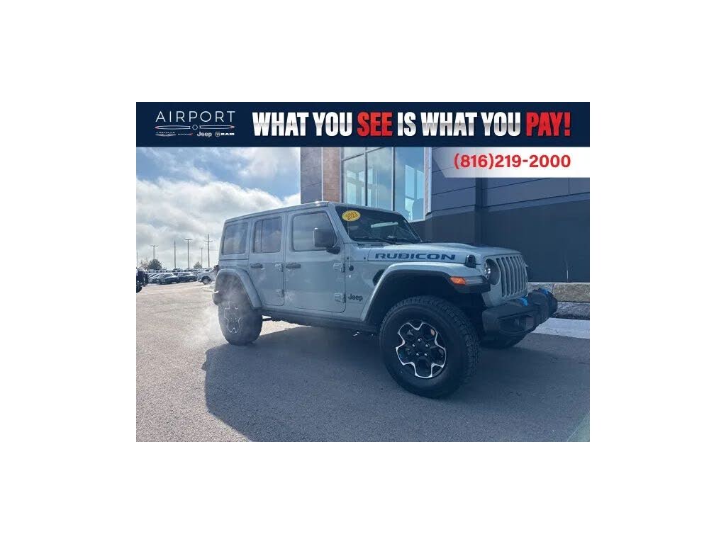 2023 Jeep Wrangler 4xe Rubicon 4WD