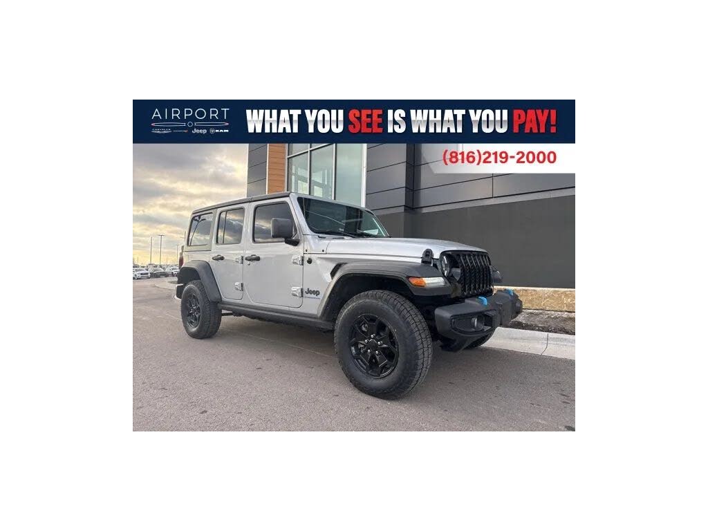 2023 Jeep Wrangler 4xe Willys 4WD