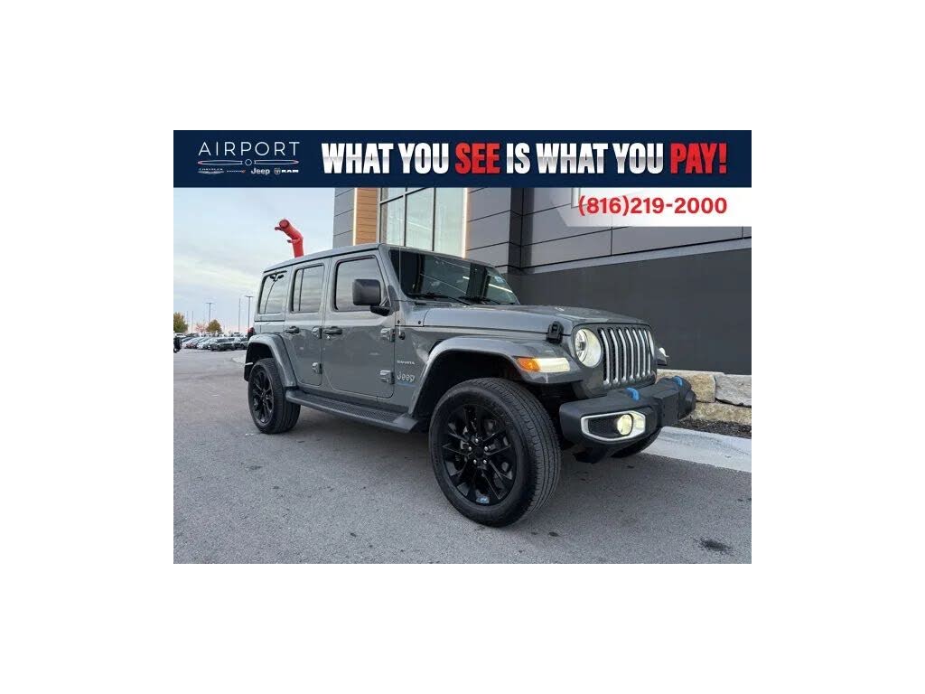 2023 Jeep Wrangler 4xe Sahara 4WD