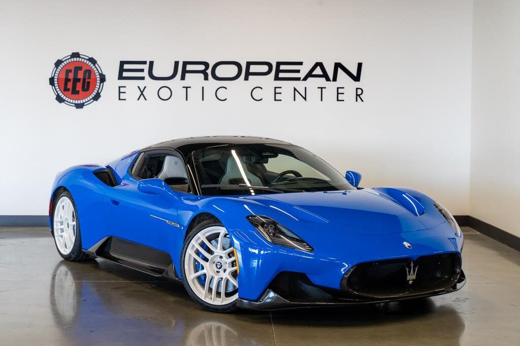 2023 Maserati MC20 RWD