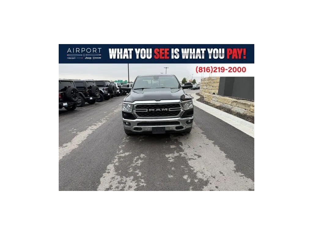 2023 RAM 1500 Big Horn Crew Cab 4WD