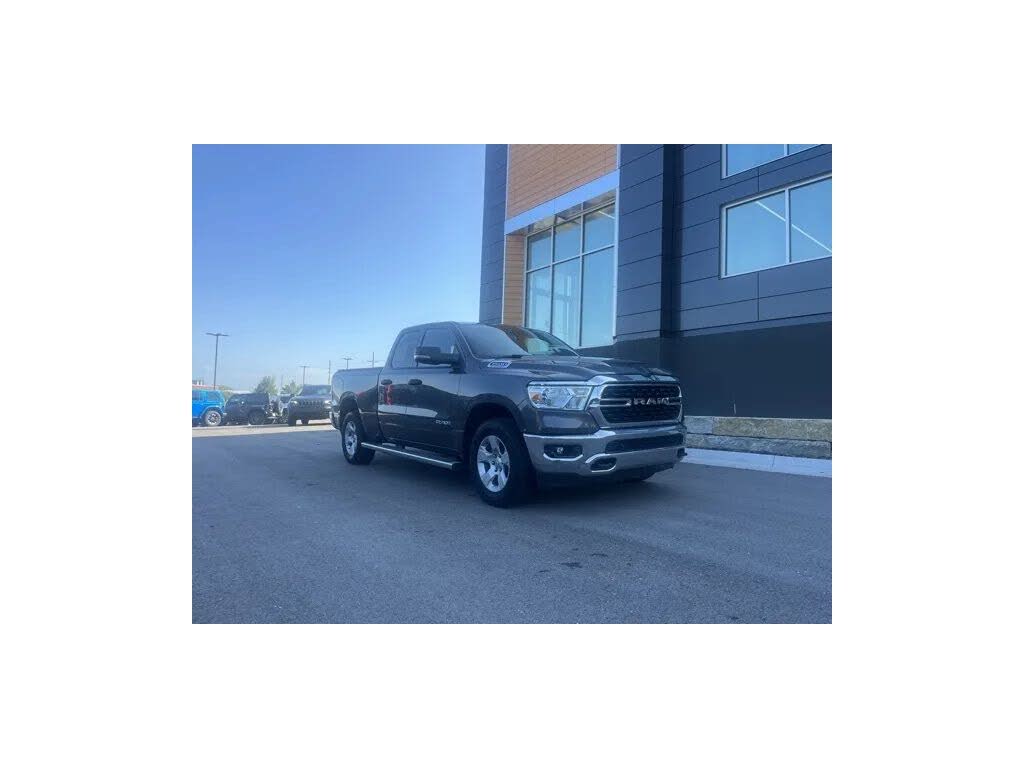 2023 RAM 1500 Big Horn Quad Cab 4WD
