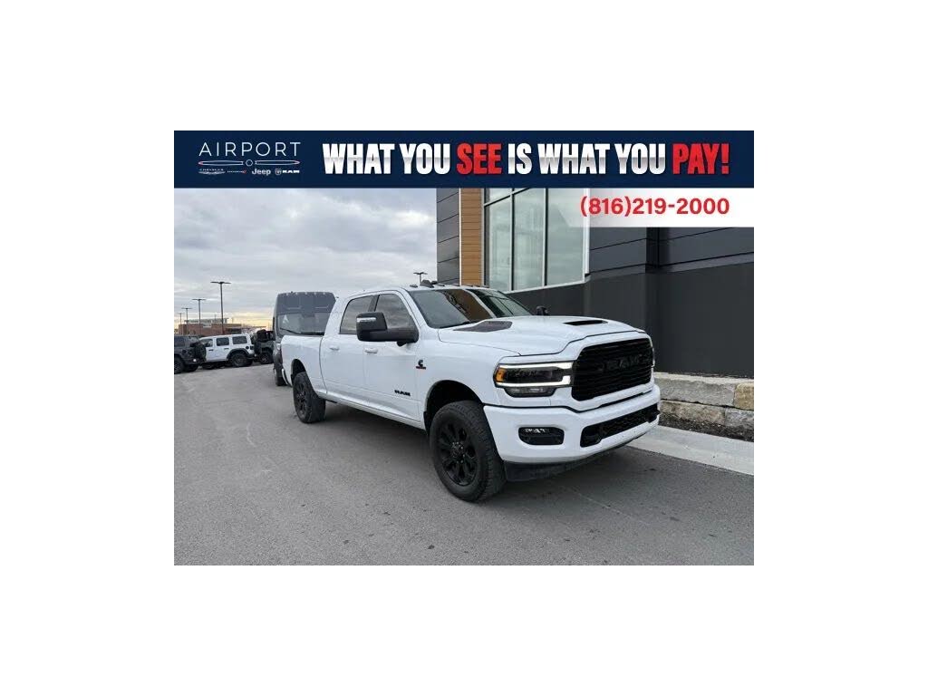 2023 RAM 3500 Laramie Mega Cab 4WD