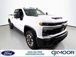 Chevrolet Silverado 2500HD Custom Crew Cab 4WD