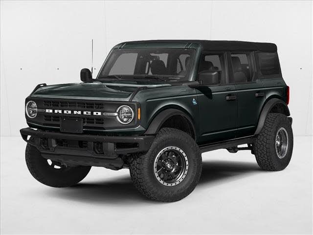 2024 Ford Bronco Black Diamond 4-Door 4WD