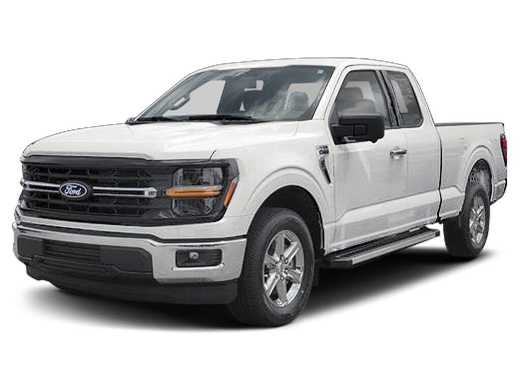 2024 Ford F-150 XLT SuperCrew 4WD