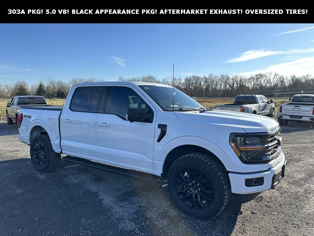 2024 Ford F-150 XLT SuperCrew 4WD