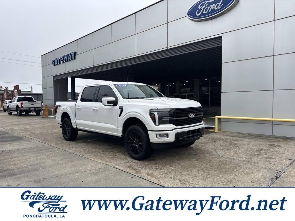 2024 Ford F-150 Platinum SuperCrew 4WD