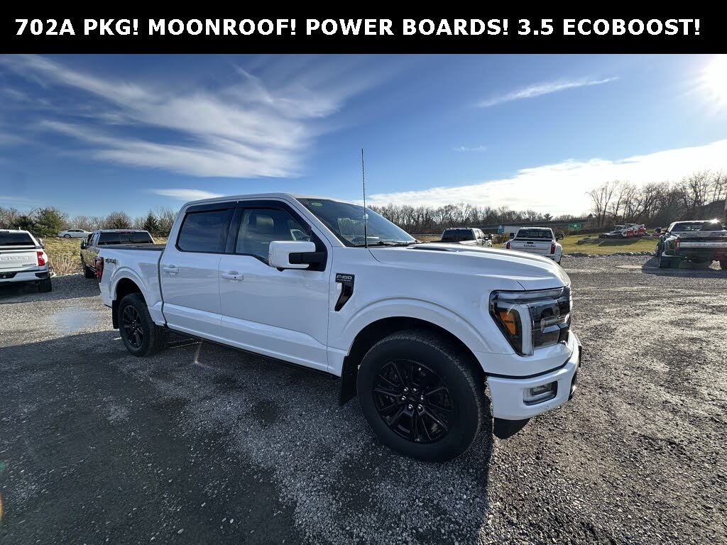 2024 Ford F-150 Platinum SuperCrew 4WD