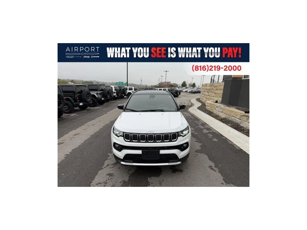 2024 Jeep Compass Limited 4WD