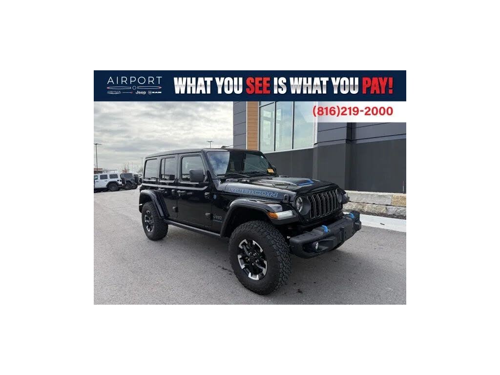 2024 Jeep Wrangler 4xe Rubicon X 4WD