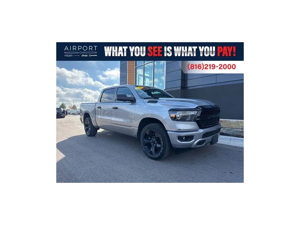 2024 RAM 1500 Tradesman Crew Cab 4WD