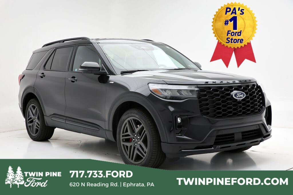 2025 Ford Explorer ST-Line AWD