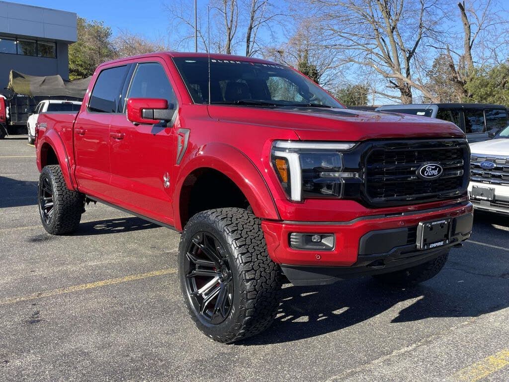 2025 Ford F-150 Lariat SuperCrew 4WD