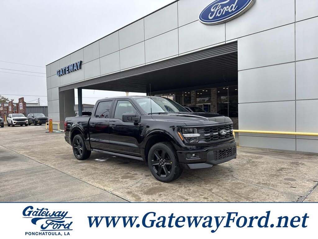 2025 Ford F-150 STX 4dr SuperCrew 4WD