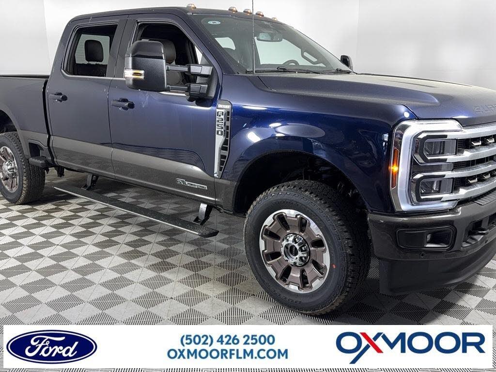 2025 Ford F-250 Super Duty King Ranch Crew Cab 4WD