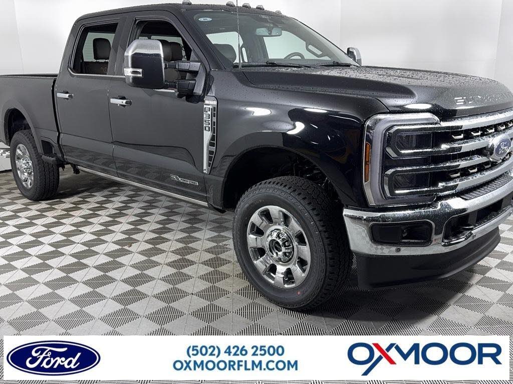 2025 Ford F-350 Super Duty King Ranch Crew Cab 4WD