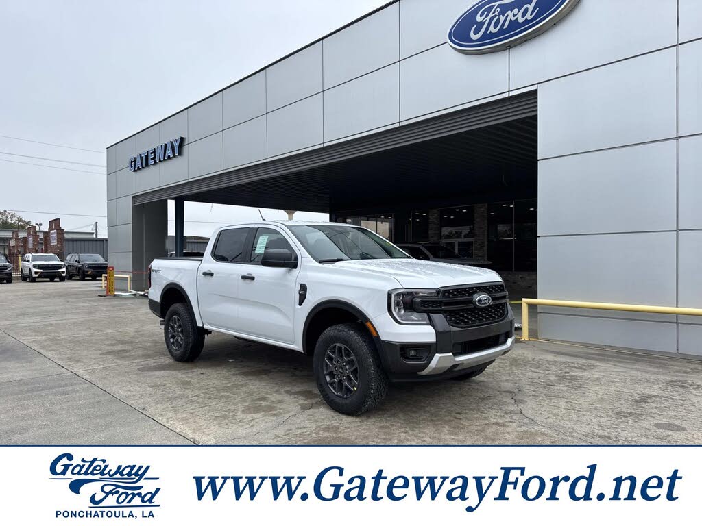 2025 Ford Ranger XLT SuperCrew RWD