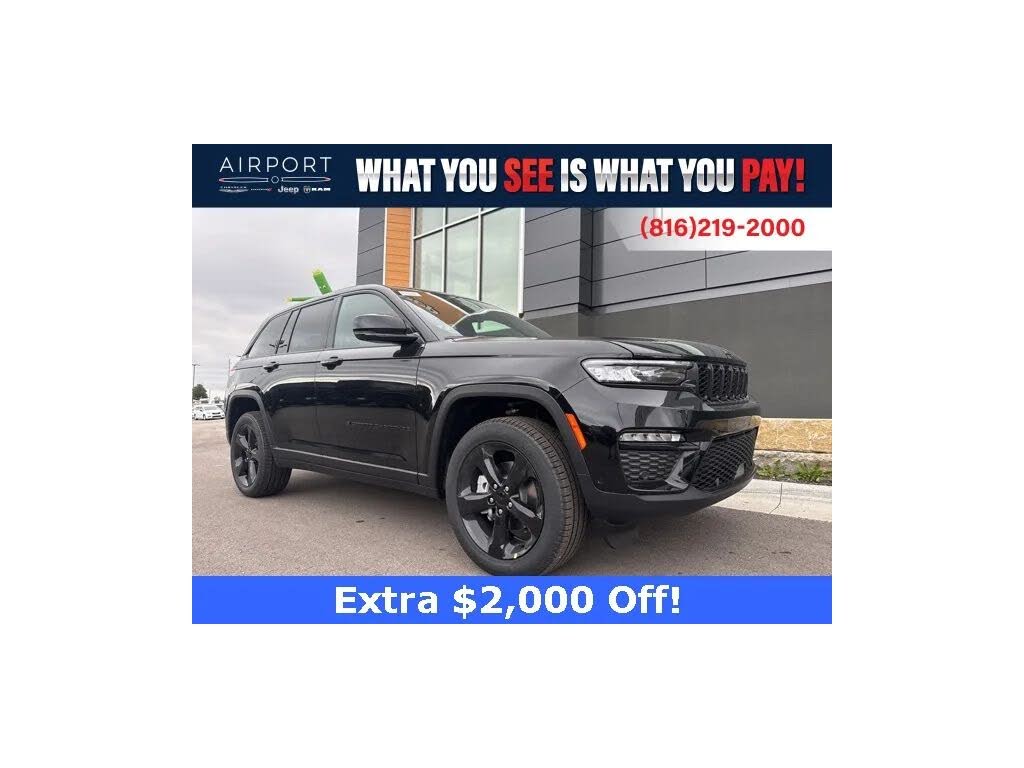 2025 Jeep Grand Cherokee Limited 4WD