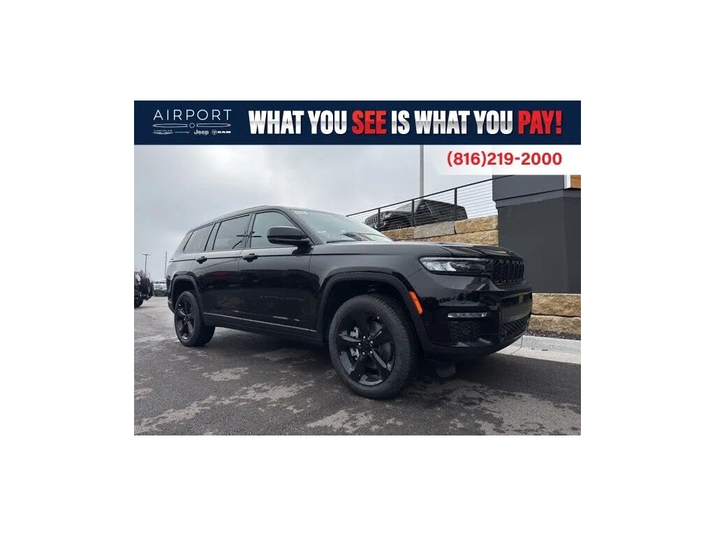 2025 Jeep Grand Cherokee L Limited 4WD
