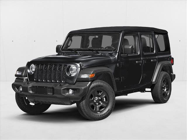 2025 Jeep Wrangler Rubicon X 4-Door 4WD