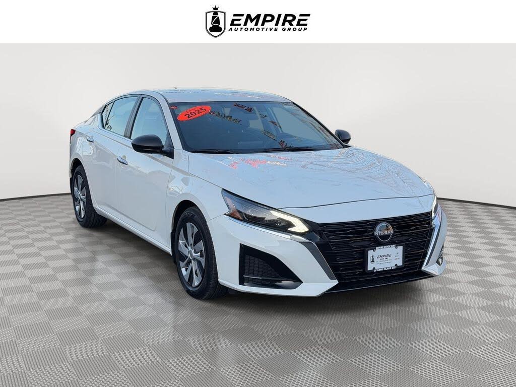 2025 Nissan Altima 2.5 S FWD