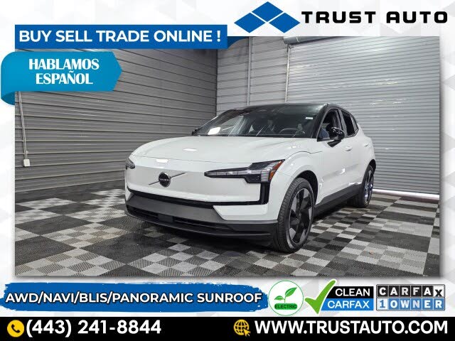 2025 Volvo EX30 Twin Plus eAWD