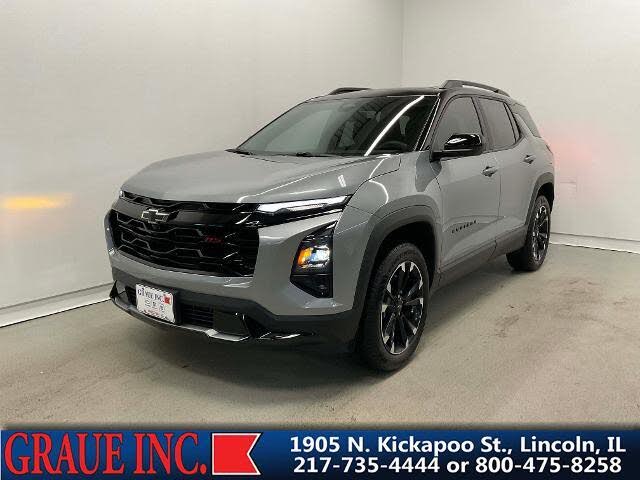 2026 Chevrolet Equinox RS FWD