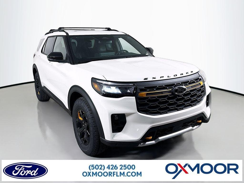 2026 Ford Explorer Tremor AWD